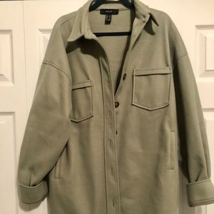 Olive Green Shaket